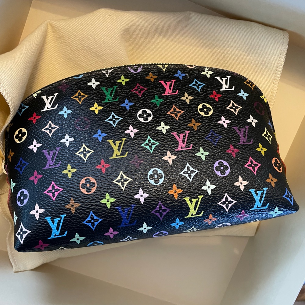 Louis Vuitton Multi Color Cosmetic Pochette
